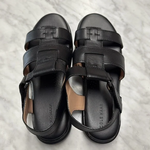 Cole Haan Women's NEW Grandpro Rally Fisherman Sandal Size 9 - Picture 5 of 13